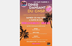 DINER DANSANT DU CNSP