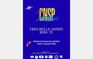 Bonne année 2026 !!!