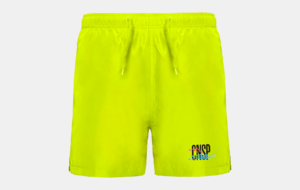 SHORT JAUNE CNSP