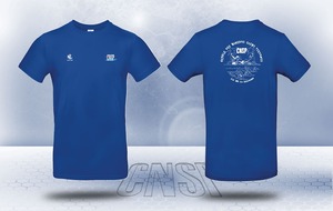 T SHIRT BLEU CNSP