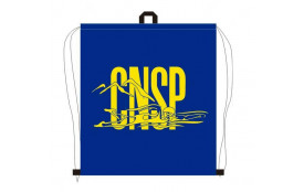 FILET MESH CNSP bleu/logo jaune